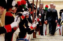 El �ltimo atentado corso coincidi� con la visita del ministro de Interior franc�s a la isla. 