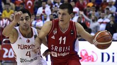 Lo m�s destacado del Turqu�a-Serbia