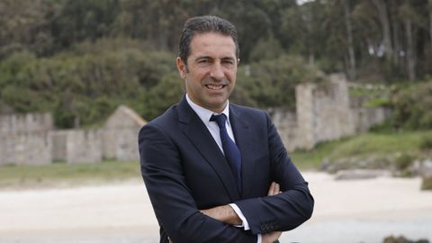 Alfonso Villares, alcalde de Cervo, asume la Consellera de Mar