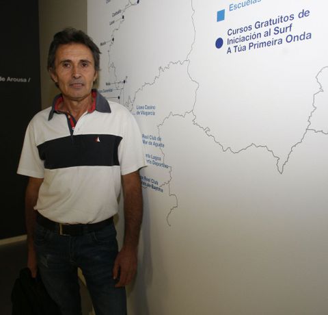 Rodi�o es directivo de la comunidad de Noalla. 