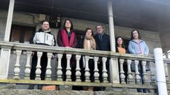 Visita de la conselleira de Vivenda, Mar�a Mart�nez Allegue, a Allariz