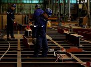 M�s de 150 personas ya trabajan en Barreras. A finales de julio ser�n 300. 