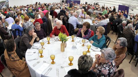 Comida de los mayores en Pobra 2023