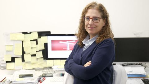 Ana Vega Gliemmo, genetista. 