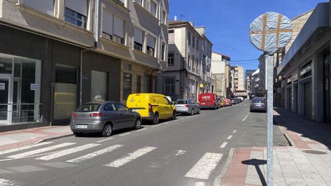 Calle Laureano Pelez de Vern 