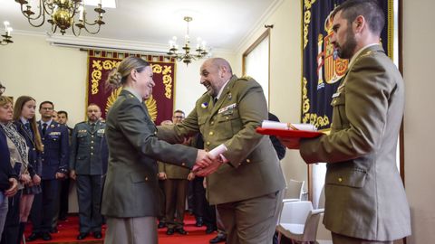 Asi conmemor&oacute; Pontevedra el D&iacute;a de la Subdelegaci&oacute;n de Defensa