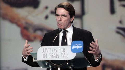 Jos� Mar�a Aznar, en una imagen de archivo