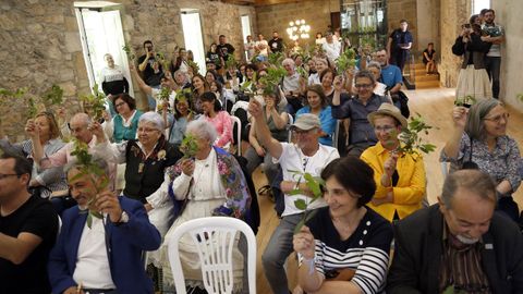 ROMERIA DAS LETRAS GALEGAS NO PAZO DE GOIANS 2023