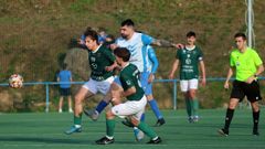 Partido de Preferente entre el Cidade de Ribeira y el Ordes