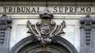Fachada del Tribunal Supremo.