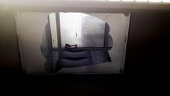 Claraboya por la que cay�