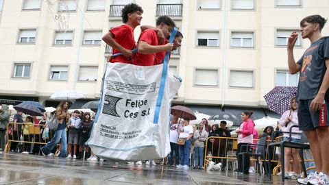Festas da Guadalupe: xogos das Juadalupe�as