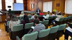 En el saln de plenos se celebr esta semana una reunin de trabajo sobre el plan