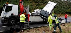 El doble accidente del pasado martes puso en evidencia de nuevo la peligrosidad del vial.