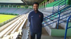 Kiko Corredoira trabaj� seis a�os en el equipo ferrolano