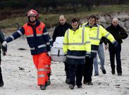 El cuerpo de Jos� Cores fue localizado ayer a primera hora de la ma�ana en la playa.
