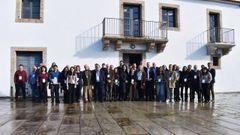 Participantes en el encuentro celebrado en la Fundaci�n Juana de Vega