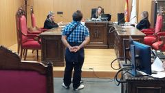 El acusado admiti� los hechos ante la magistrada