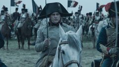 Fotograma del largometraje «Napoleón» dirigido por Ridley Scott y protagonizado por Joaquin Phoenix