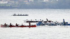Imagen de archivo de una regata de baletes.