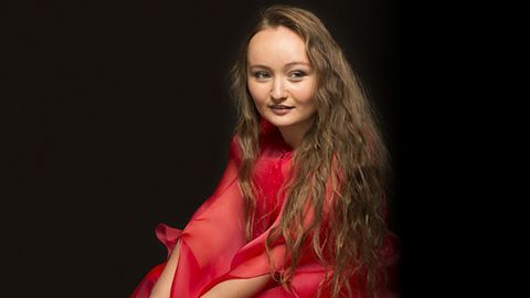 La soprano Julia Lezhneva