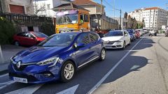 La avenida de Mar�a Victoria Moreno es una de las zonas en las que se plantean actuaciones futuras para reducir la sobrecarga de tr�fico