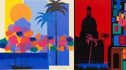 Dos pinturas de Rodolfo Pico