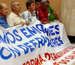 Los afectados ya protagonizaron alguna protesta en Arousa.