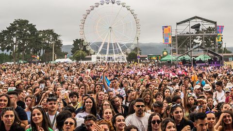 Festival Boombastic en Llanera