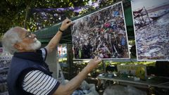 Exposici�n fotogr�fica en la �ltima edici�n del Encuentro Internacional Acampa por la Paz