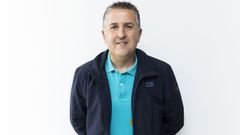 Roberto Andrade es representante del sindicato SPJ-USO en Galicia.