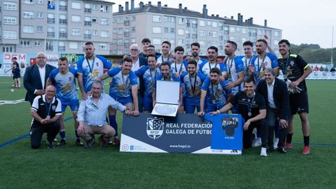 El Arz�a se proclam� subcampe�n de la Copa do Sar