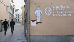 San Juli�n, patr�n de A Illa