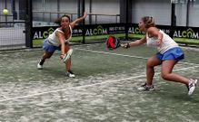 As instalaci�ns de Condesa Sport inda acoll�an onte partidos do cadro preliminar do torneo. 