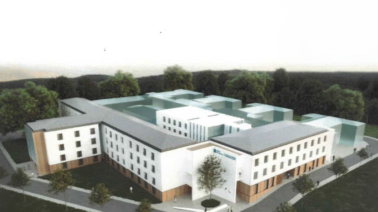 11,6 millones para el centro del Rebullón donde se cuidará a los mayores tras el alta hospitalaria