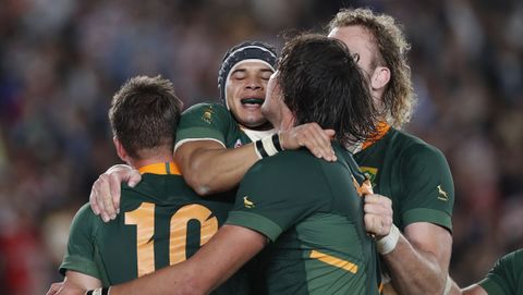 Campeonato del Mundo de Rugby. Sud�frica, vencedora