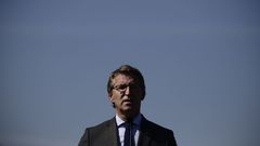 Feijoo, en la inauguracion del enlace de la A-52 con el pol�gono de San Cibrao das Vi�as