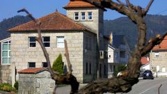 Imagen de archivo del Ayuntamiento de Soutomaior. 