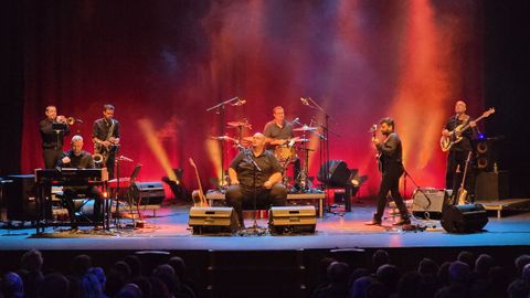 La banda catalana liderada por Jonathan Herrero cautiv� al p�blico que acudi� el s�bado al Jofre.