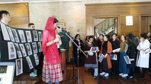 8 de marzo en O Carballi�o