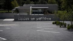 El balneario de As Caldas de Partovia 