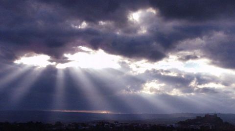 Atardecer en Monforte.