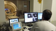 Una resonancia del Hospital �lvaro Cunqueiro de Vigo