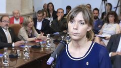 Declaraciones de Pilar Garc�a Porto, diputada provincial del PSdeG