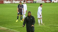 Rub�n Dom�nguez pide calma al banquillo en el partido de Copa del Rey contra el Eibar