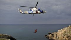 Las im�genes del simulacro en Lobadiz
