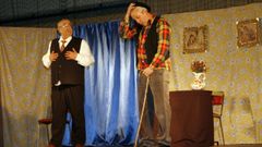 El certamen de teatro se dedica a Jos� Luis L�pez, a la izquierda en la imagen