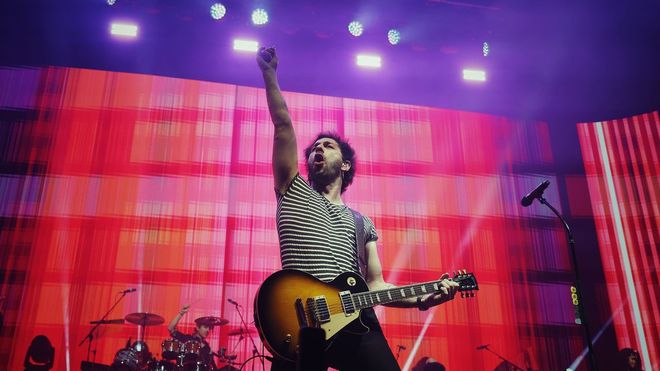 Concierto de Viva Suecia en el Coliseum de A Coru�a