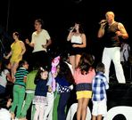 La orquesta Marca, en las Festas do Mar.