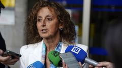 La consejera de educacin del Principado de Asturias, Eva Ledo